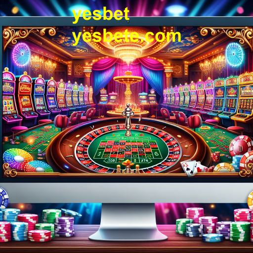 Explorando os Jogos de Cassino em Yesbet: Emoção e Diversão na Palma da Mão