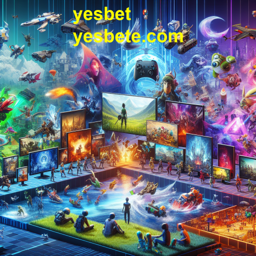 O Futuro dos Jogos: Inovação e Diversidade na Indústria